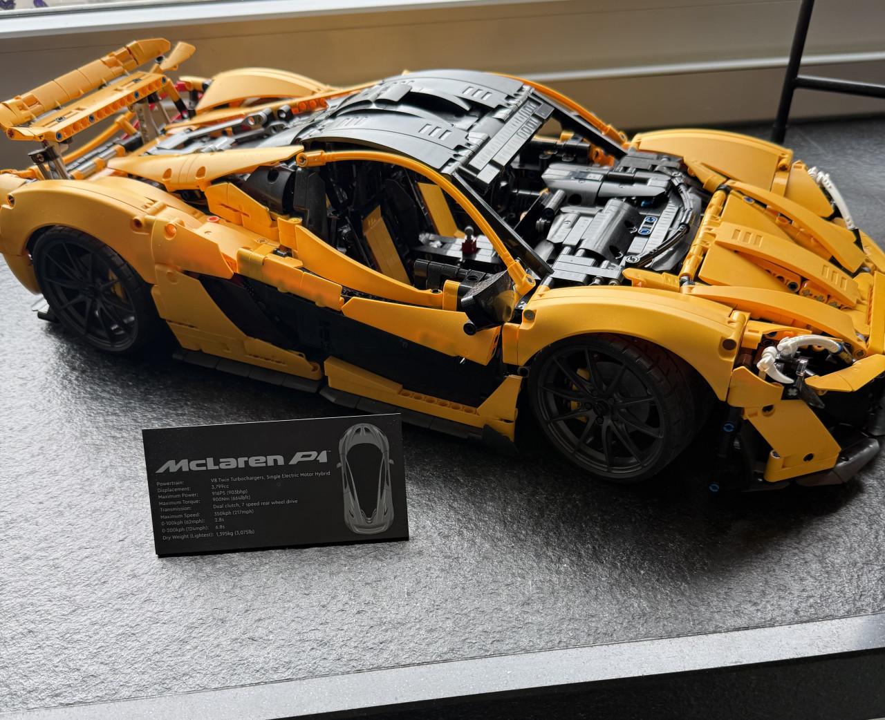 Lego 42172 Technic McLaren ZGAN