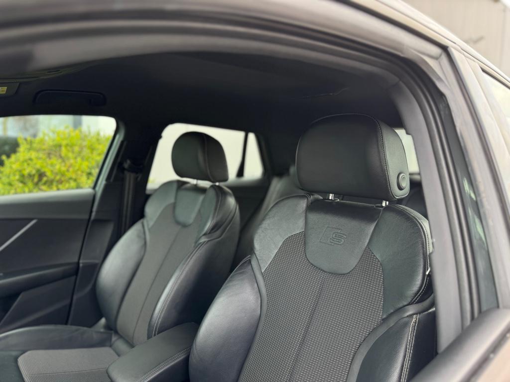 Audi Q2 2.0 tfsi quattro s-line * virtual cockpit * leder * camera * keyles