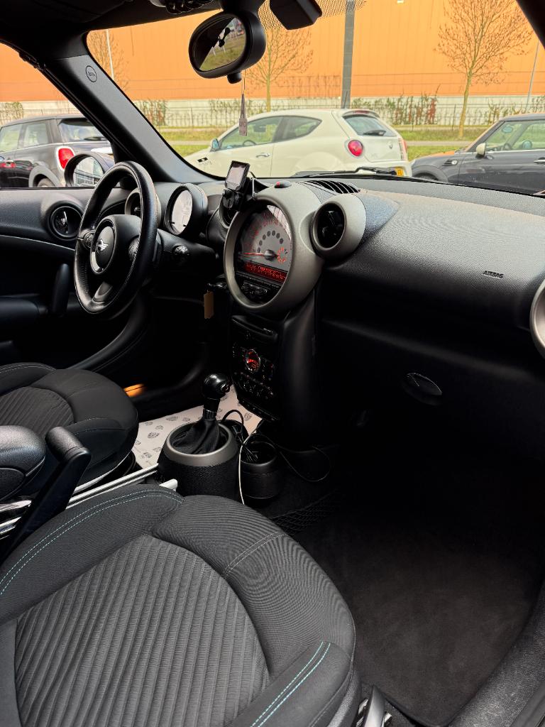 Mini Countryman cooper s invalide-mindervalide/aangepast/automaat/links gas