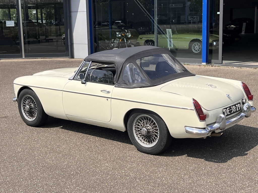 MG Onbekend mgc roadster