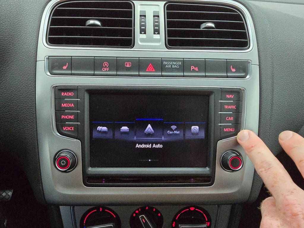 Volkswagen Polo occasion 1.2 tsi highline met carplay radio en sportieve lo