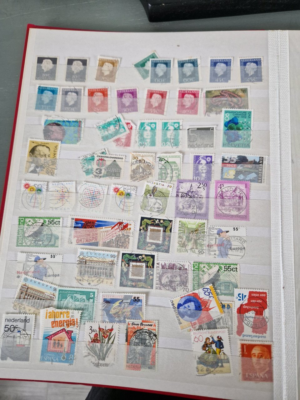 Postzegels( bieden)