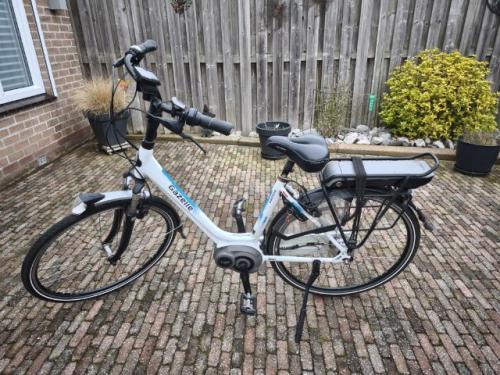 Gazelle e-bike maat 49