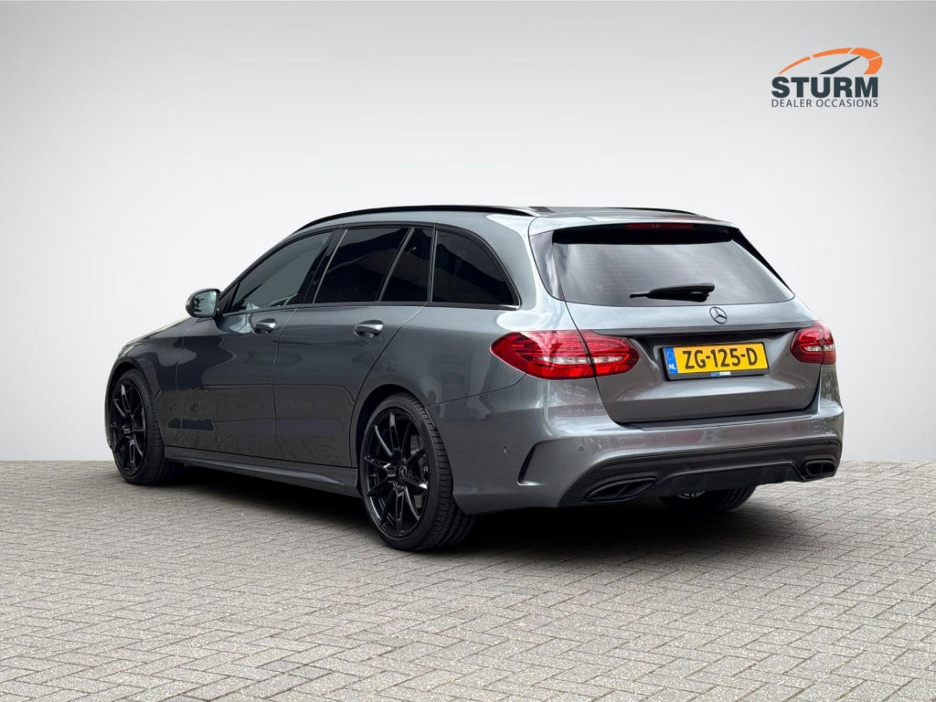 Mercedes-Benz C-Klasse estate 180 business solution amg plus upgrade editio