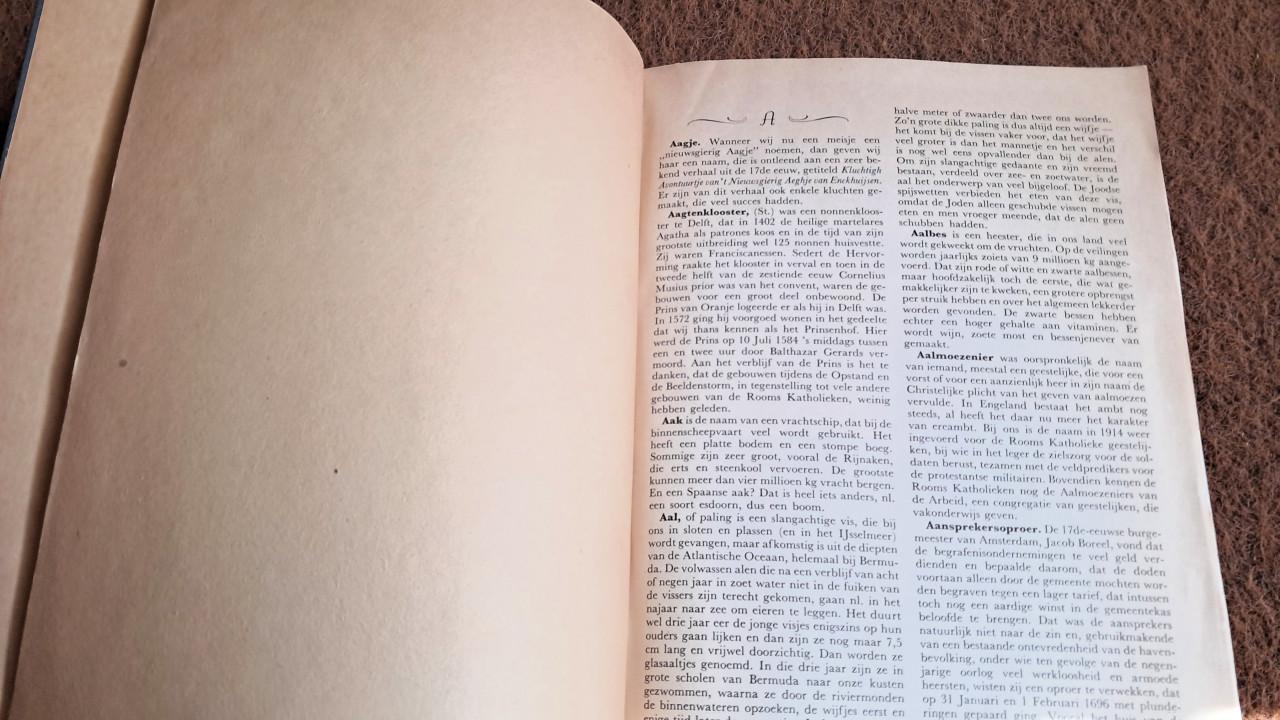 Boek Ik weet het Blue Band plaatjes verzamelboek uit 1954