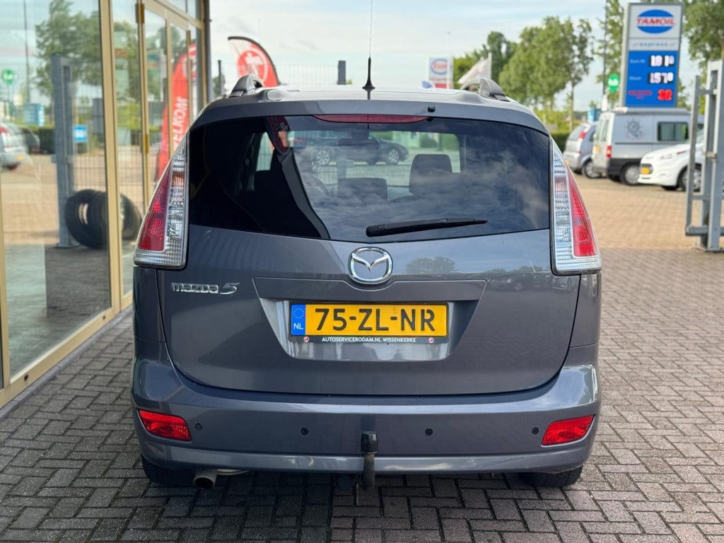 Mazda 5 1.8 7 persoons - trekhaak