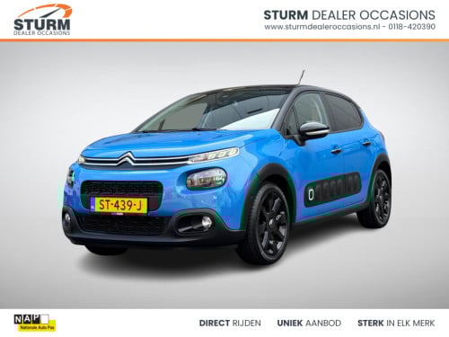 Citroen C3 1.2 puretech s&s shine panoramadak | navigatie full-map | camera