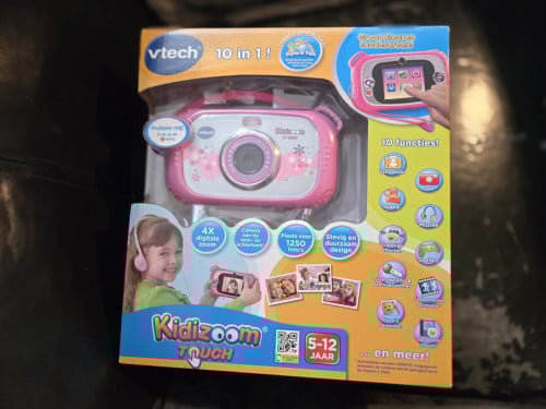 Vtech Kidizoom Touch 10in1 roze