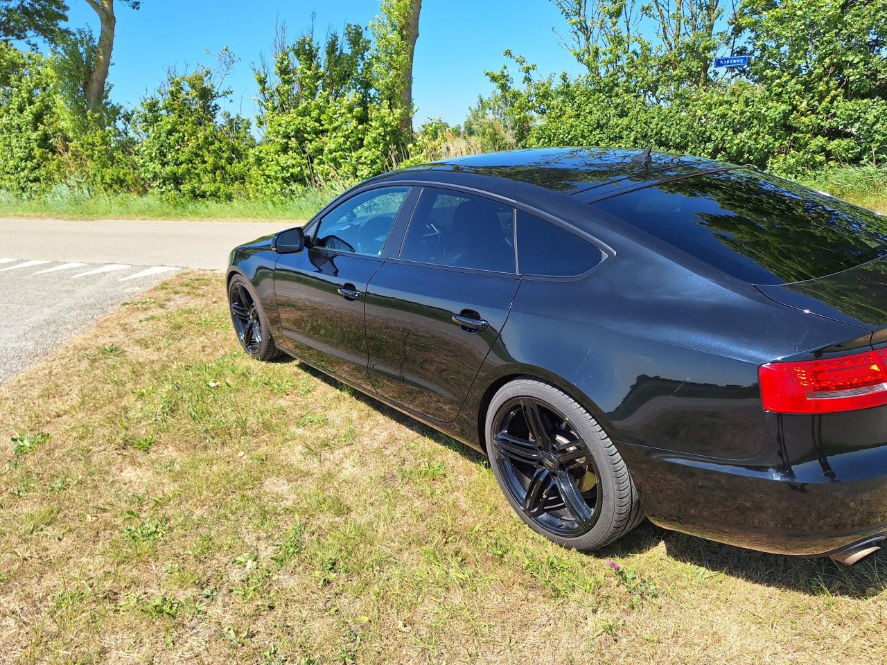 Audi A5 sportief liefhebbers auto