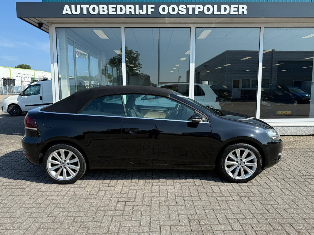 Volkswagen Golf cabriolet 1.4 tsi
