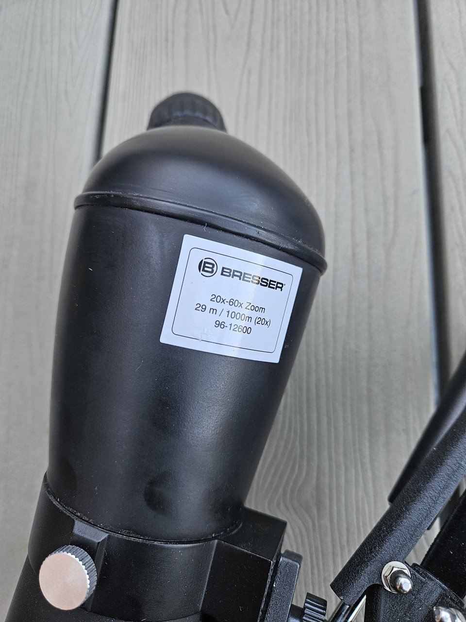 Zgan krachtige Bresser Zoom 20X-60X60 spotting scope incl statief....
