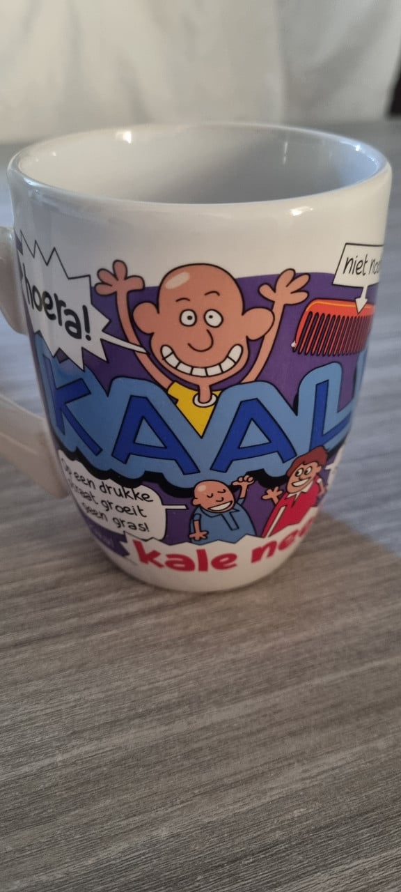 Diverse mokken met leuke opdrukken