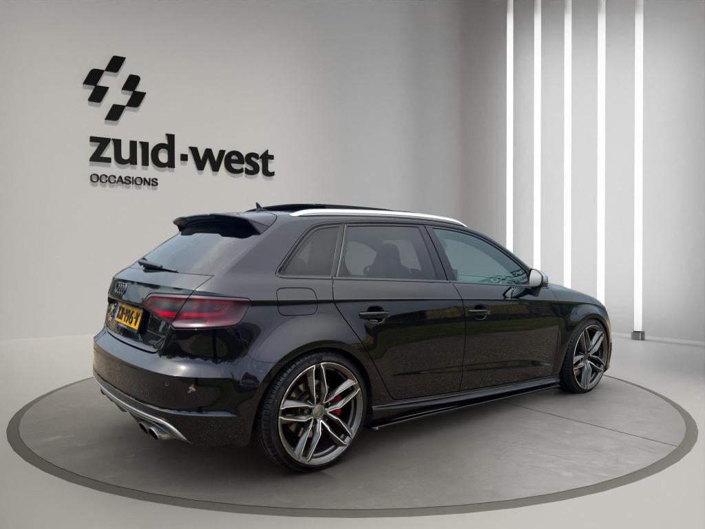 Audi A3 sportback 2.0 tfsi s3 quattro pano b&o kuipstoelen camera