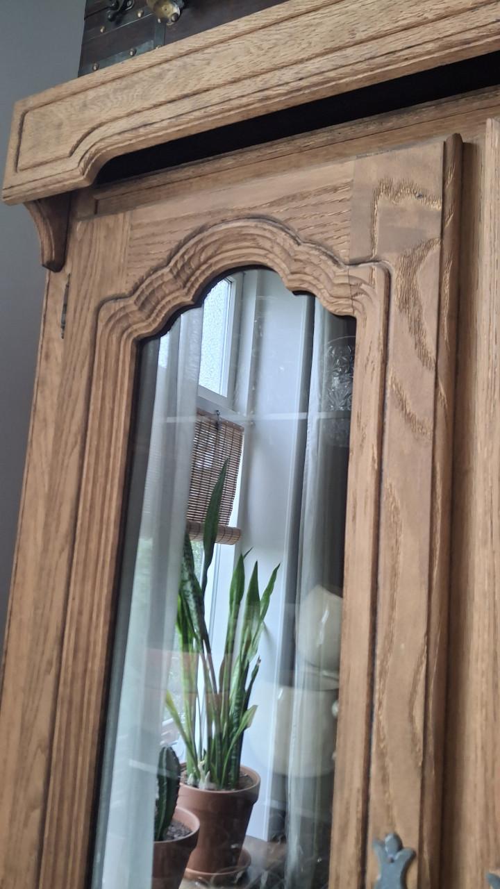 Prachtige houten servieskast