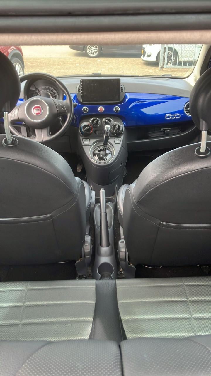 Fiat 500 1.2 sport automaat