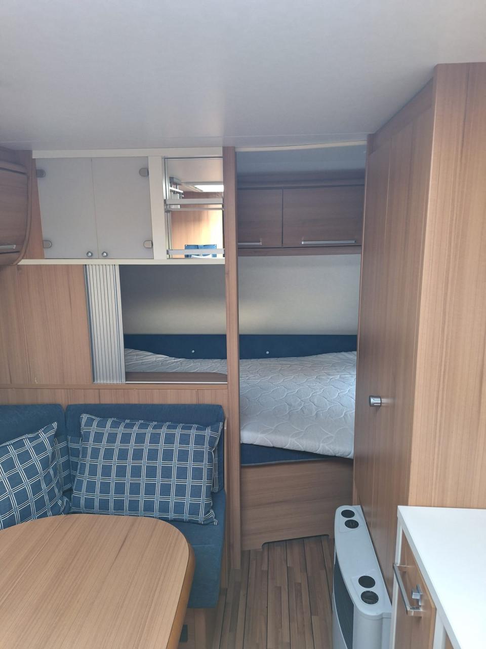 Caravan knous sudwind 550 QK te koop