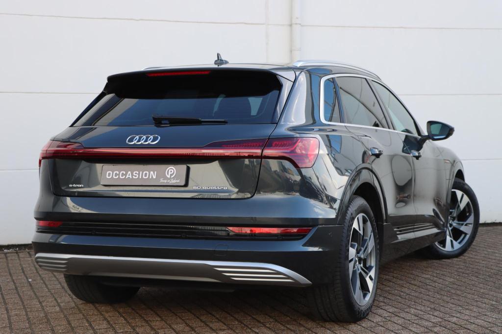 Audi E-tron e-tron 50 quattro launch edition plus 71 kwh 313pk pro line