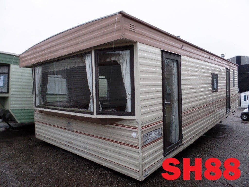 Betaalbare stacaravans met 2 of 3 slaapkamers te koop