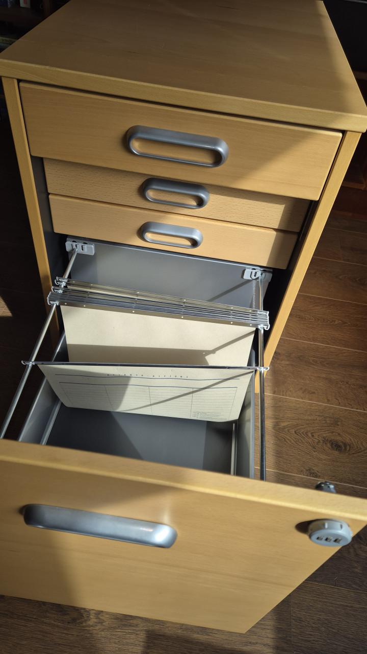 Ikea Galant ladenblok met slot