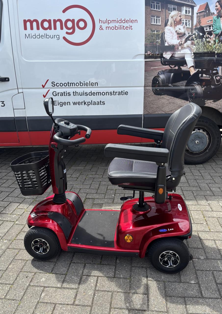Leo invacare scootmobiel