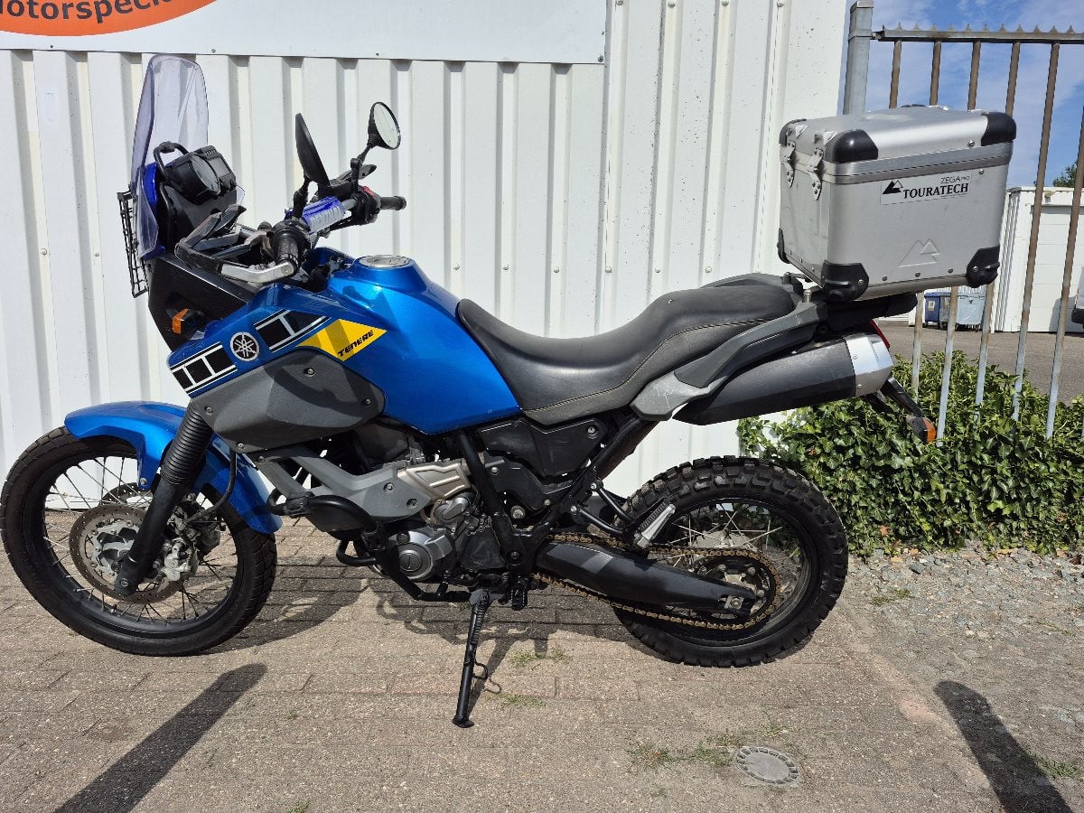 Yamaha XT660Z Tenere uit 2009, Stoere Allroad