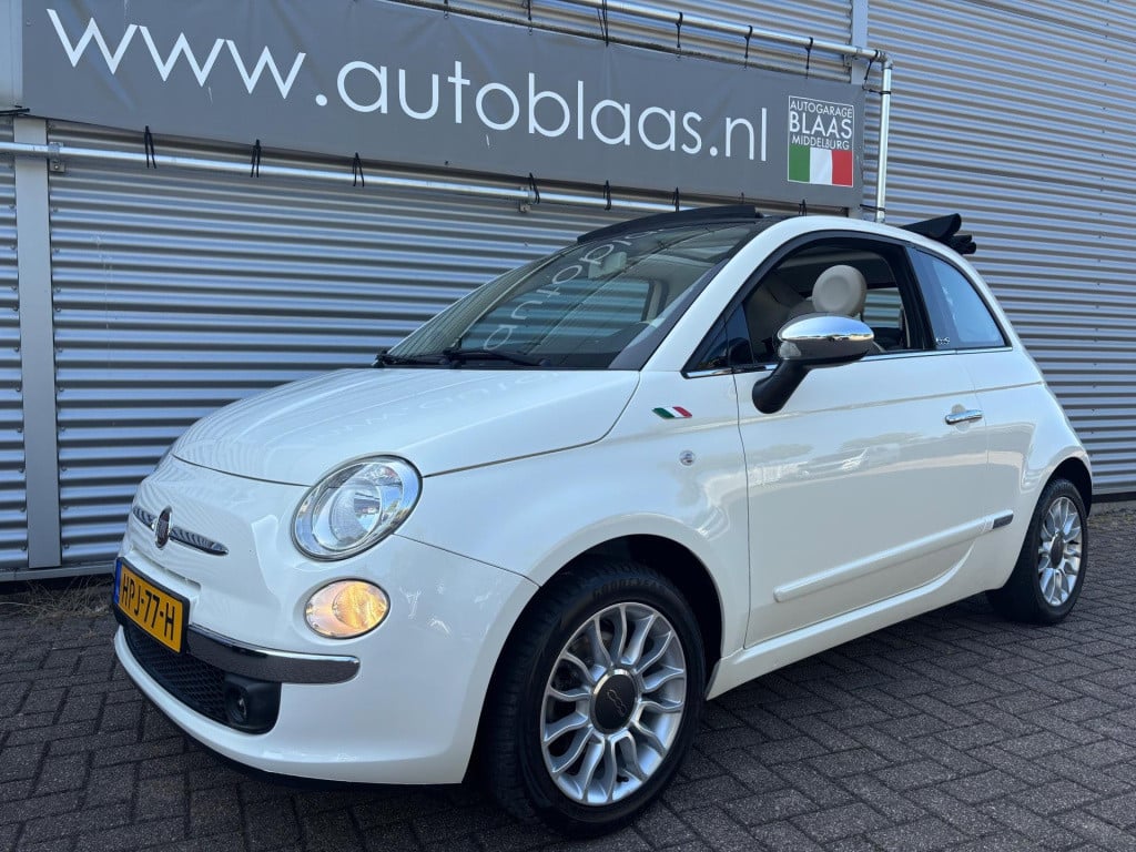 Fiat 500 C 0.9 twinair lounge
