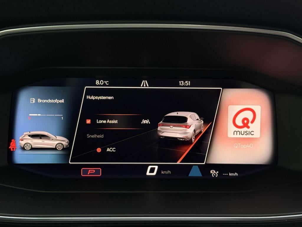 Seat Leon 1.5 etsi fr | acc | park assist | interieurverlichting | stoel/st