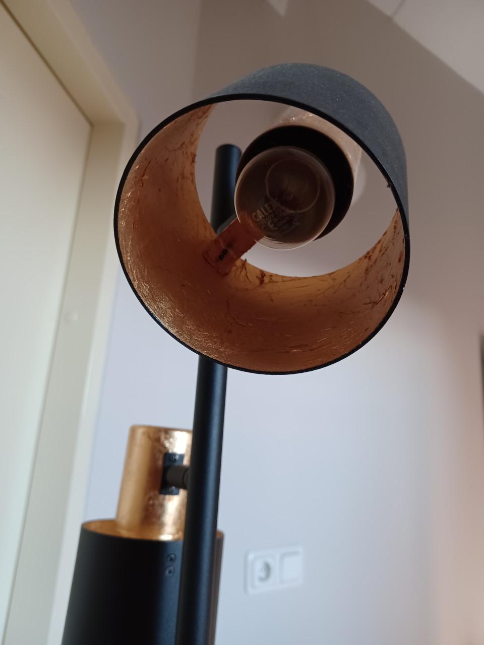 Staande lamp met dimmer