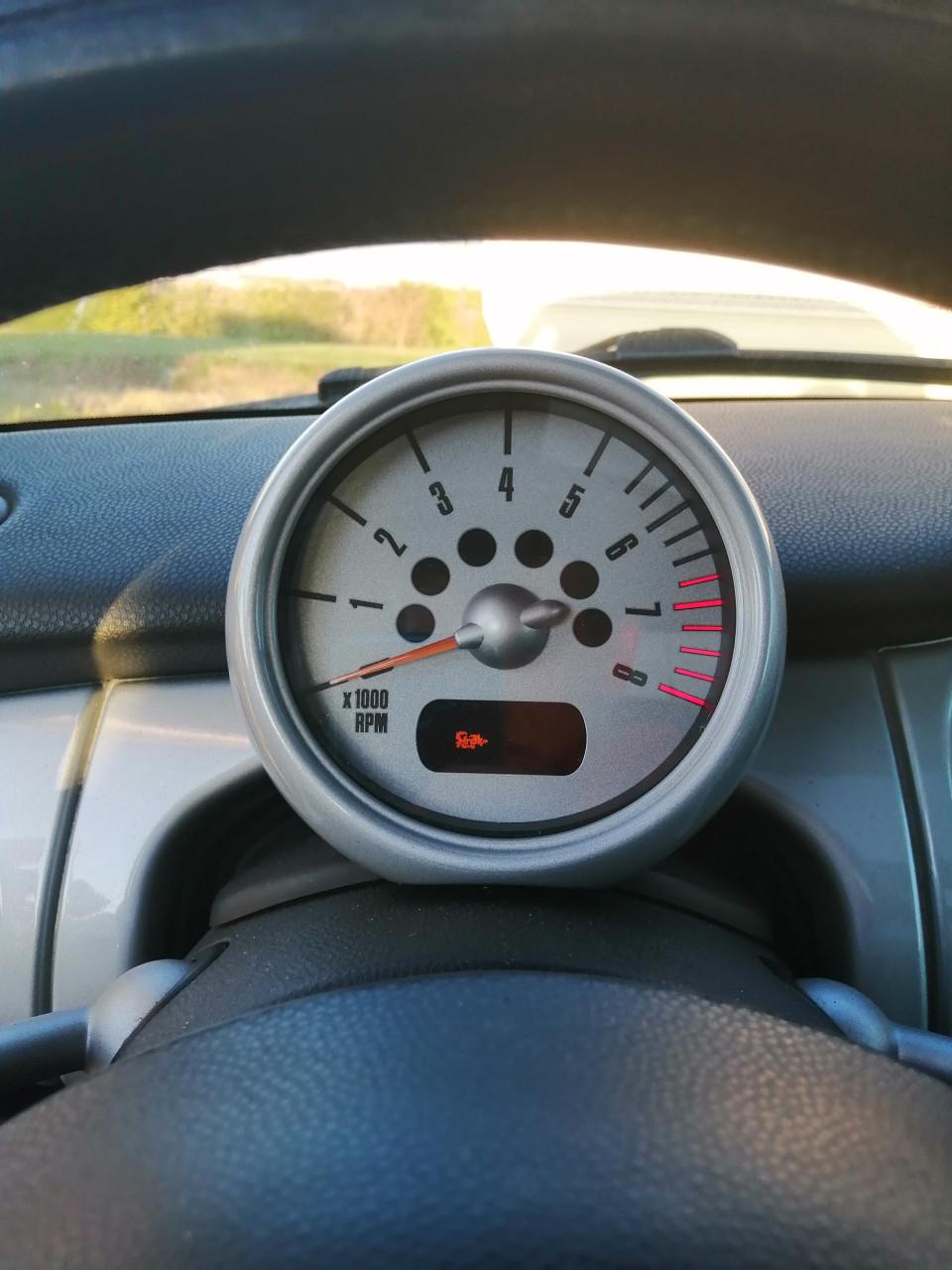 Mini Cooper 1.6 chili