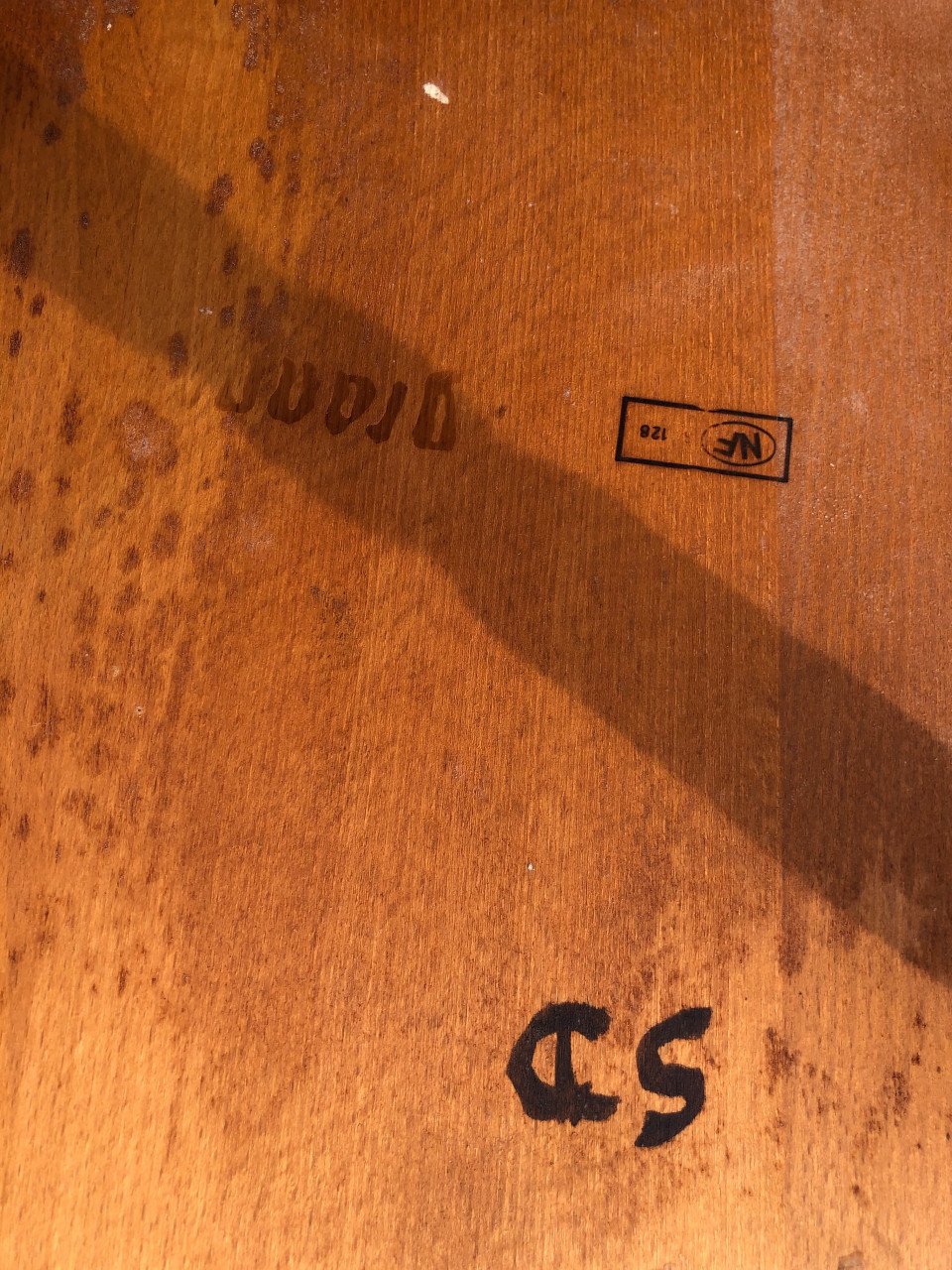 4 houten eettafel stoelen.
