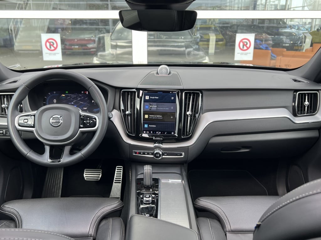 Volvo XC60 t8 455pk recharge ultra dark r-design| full options !