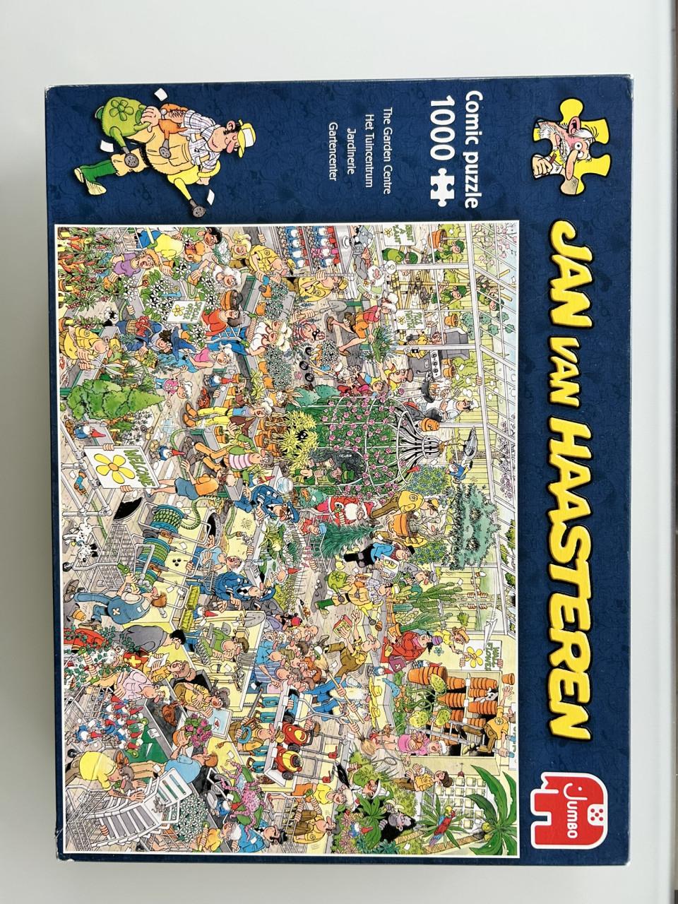 Van Haasteren Puzzel