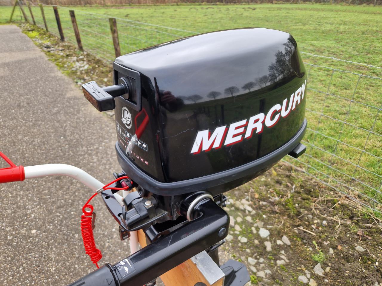 Mercury 5 pk 4-takt kortstaart bouwjaar 2010