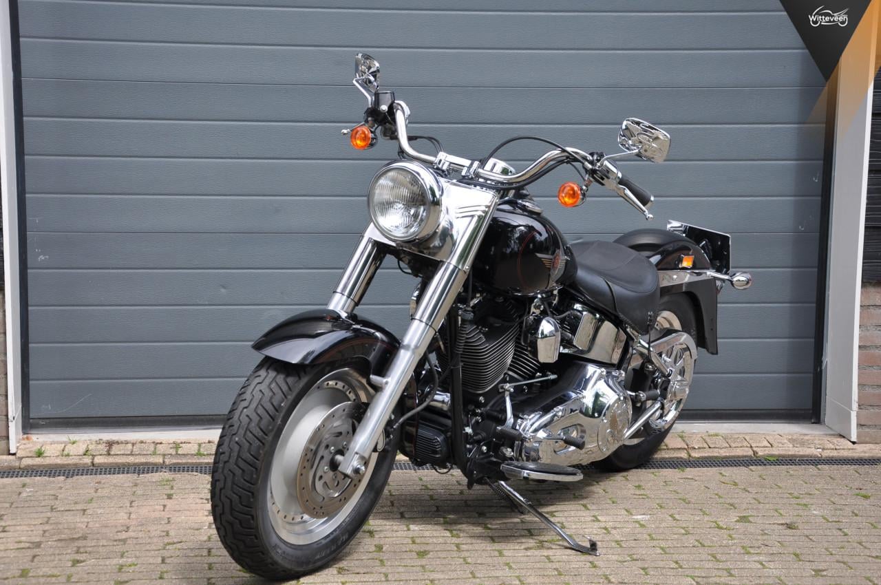 Harley-Davidson FLSTF FatBoy