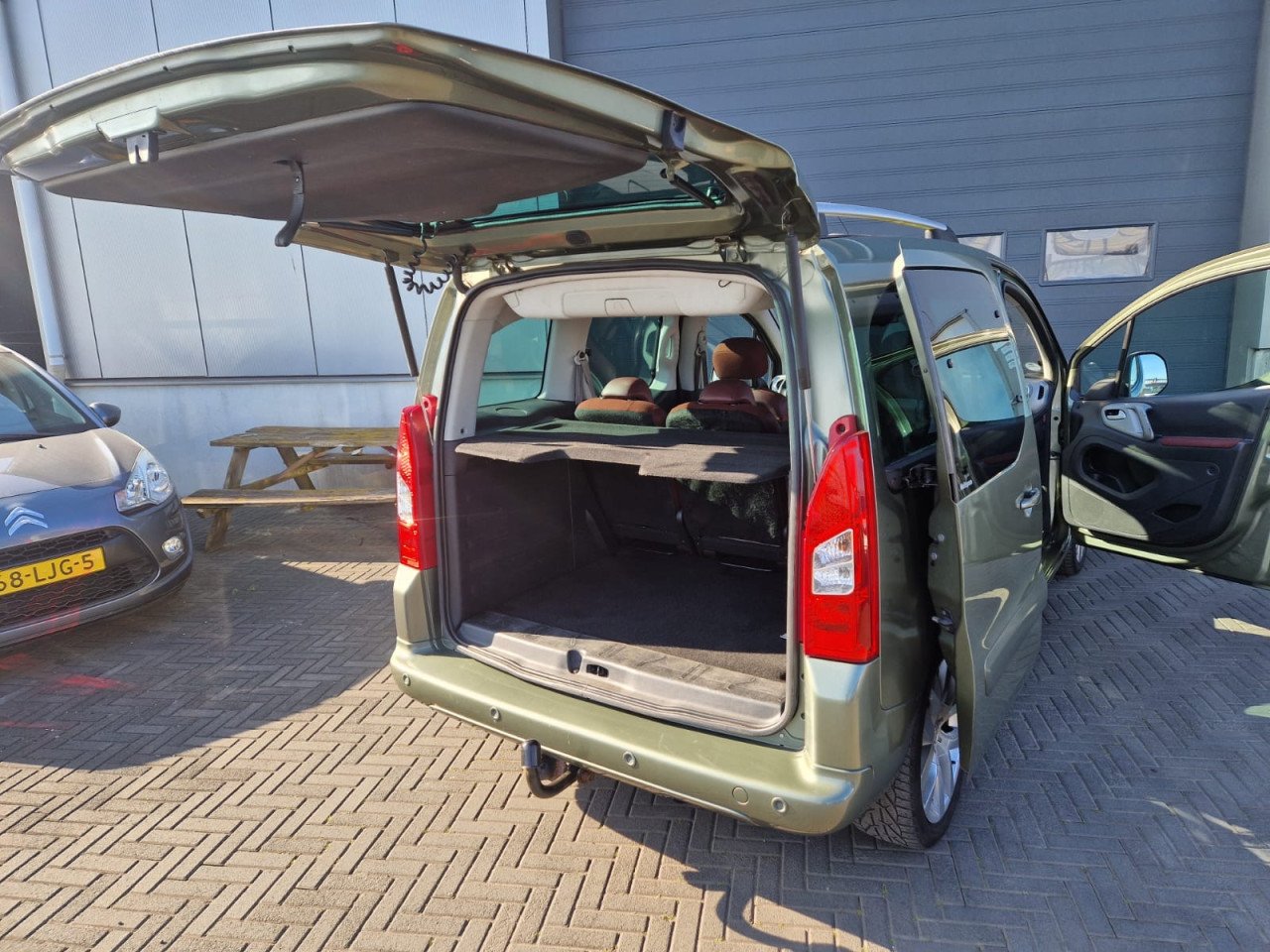 TE KOOP CITROEN BERLINGO MULTISPACE GEEL KENTEKEN 1.6 16V