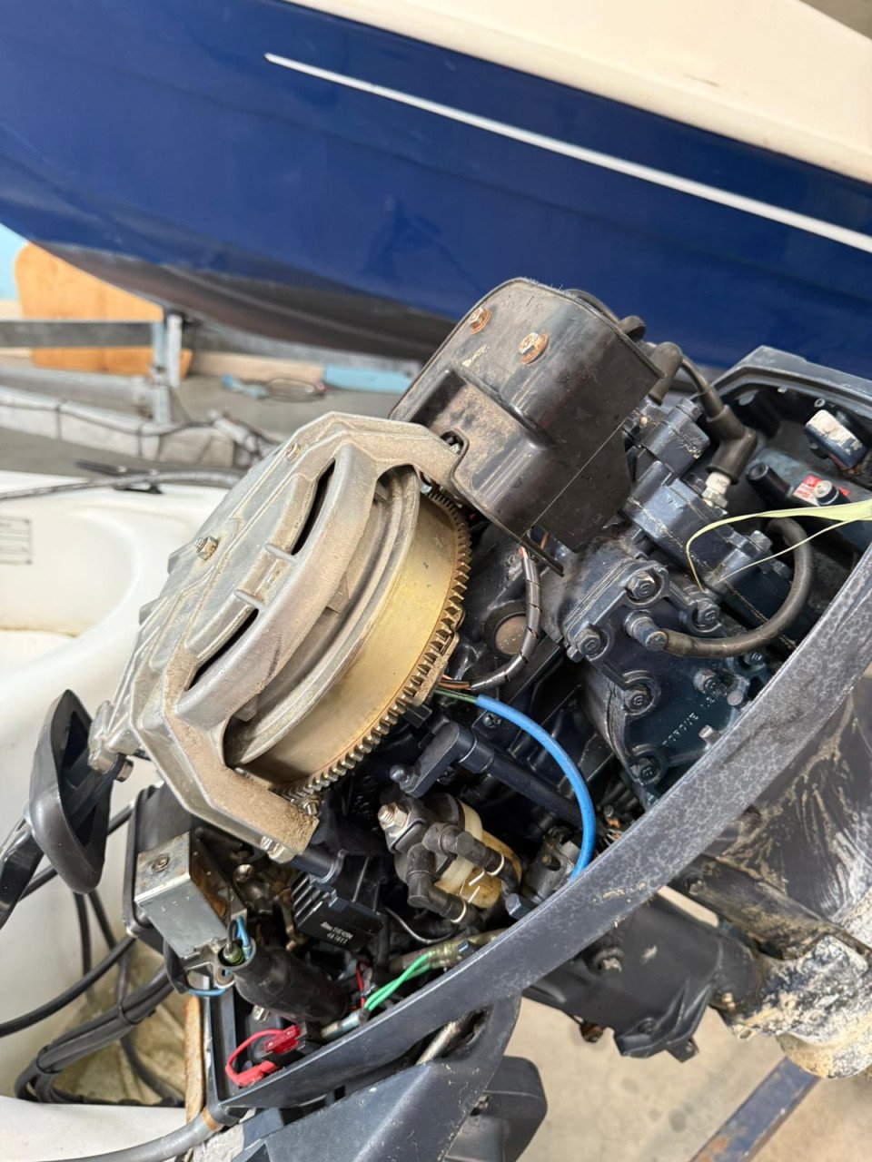 Speedbootje 15pk