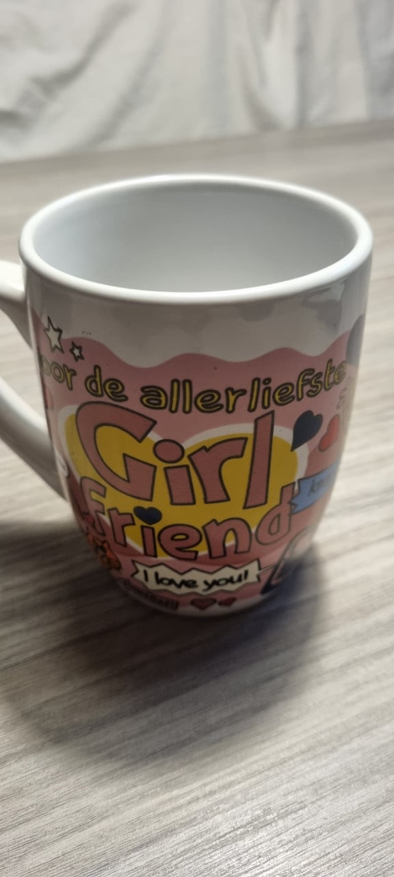 Diverse mokken met leuke opdrukken