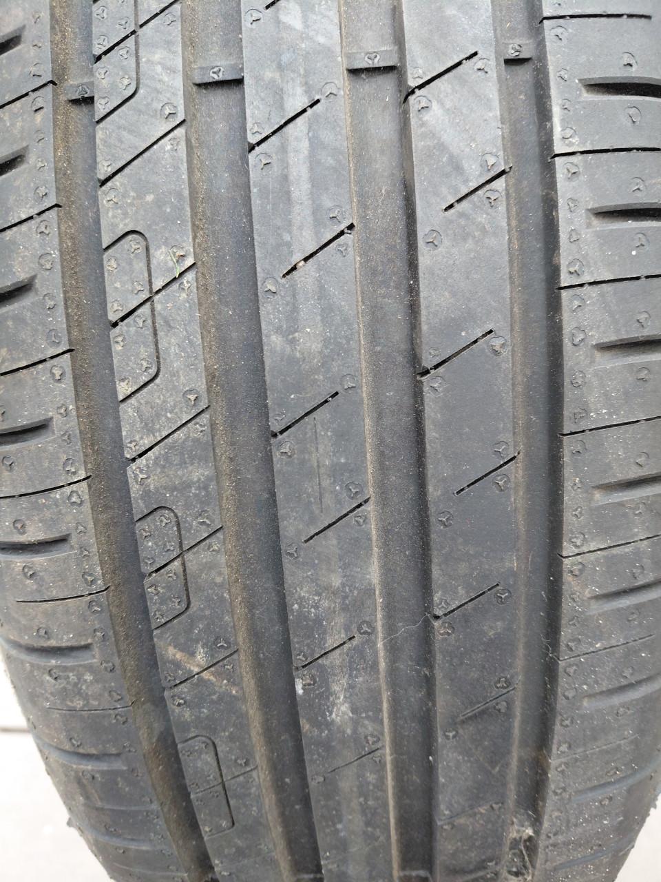 Nieuwe velgen met banden