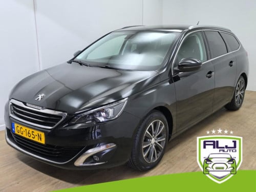 Peugeot 308 sw occasion stationwagen met trekhaak en grote kofferbak | twee