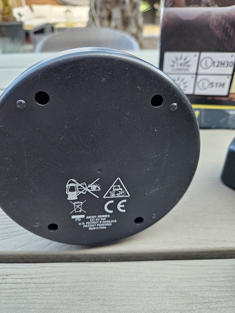 Nieuwe Frendo tuin, kampeer, outdoor lantaarn, oplaadbaar LED....