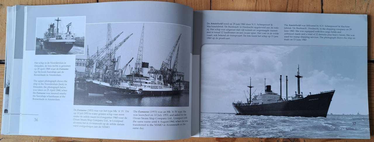 NEDERLANDSE KOOPVAARDUIJ IN BEELD 1960-1969 - Willem H Moojen
