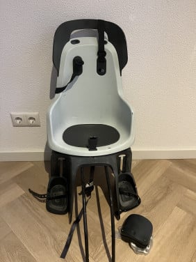 Fietsstoeltje achter