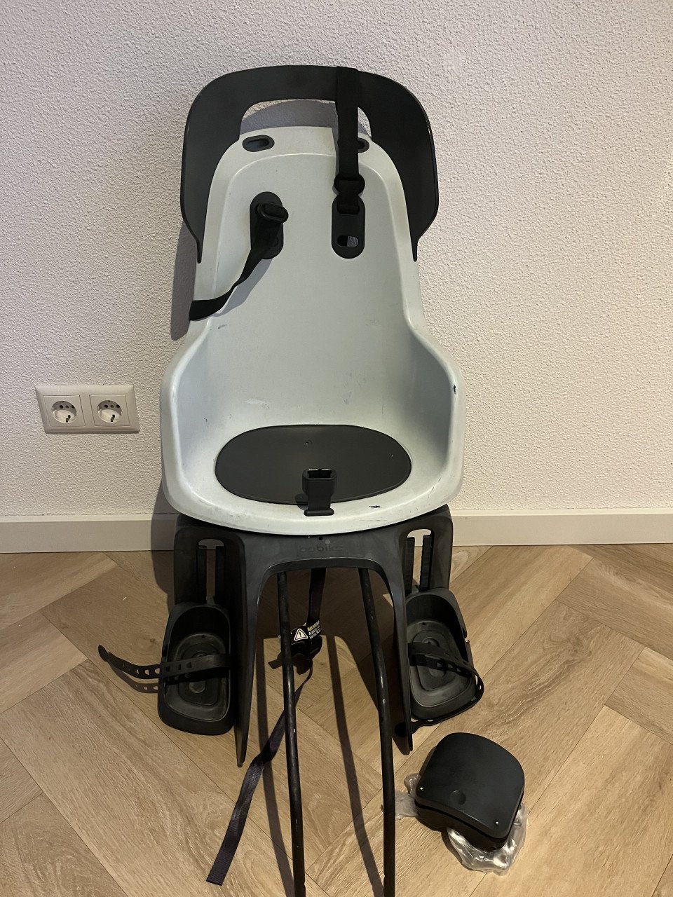 Fietsstoeltje achter