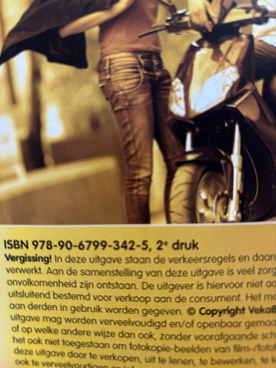 Theorieboek A brommer rijbewijs