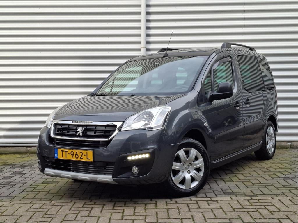 Peugeot Partner tepee mpv 110 active zenith pano dak, nav, trekhaak