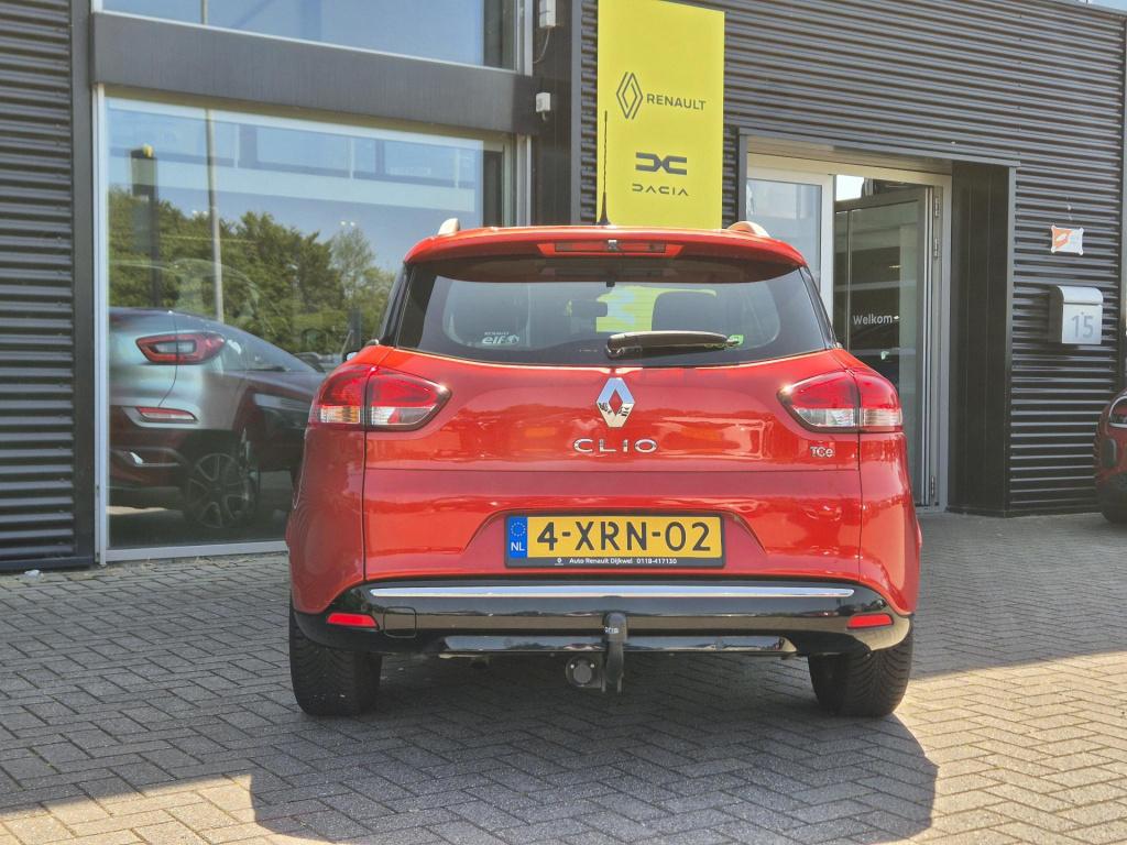 Renault Clio estate 0.9 tce expression all season, airco, trekhaak, navi, p