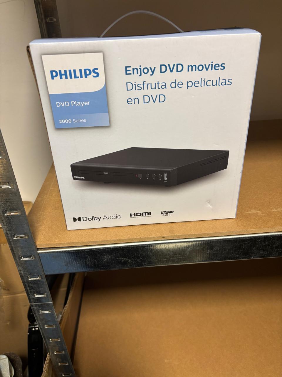 DVD speler nieuw in doos