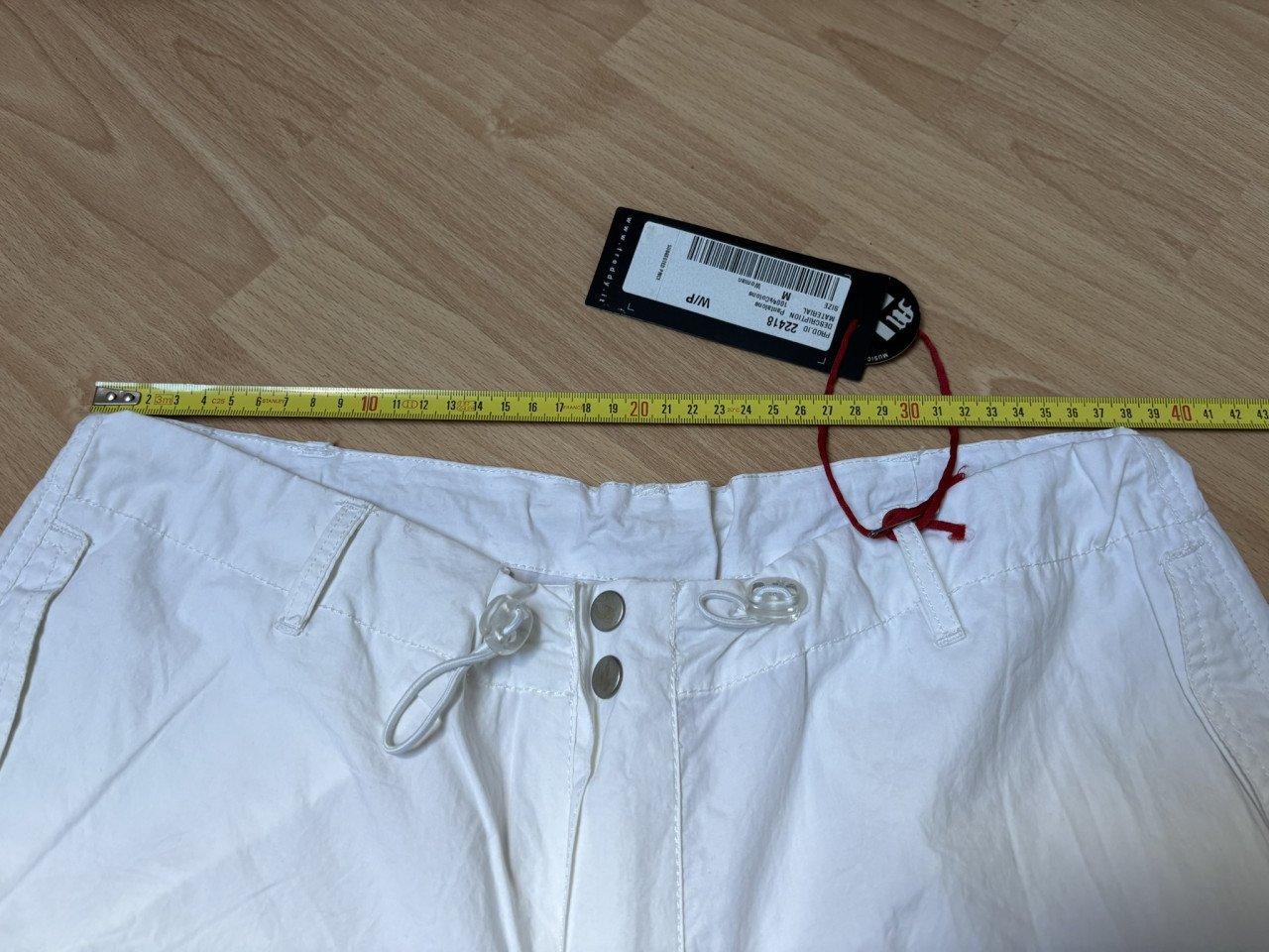 Freddy boardbabes broek dames maat M wit