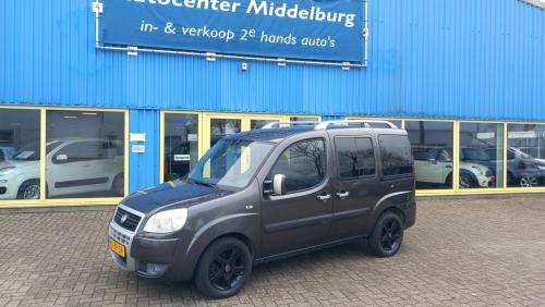 Fiat Doblo  1.4 Malibu mpv bj:2008 airco lm-velgen