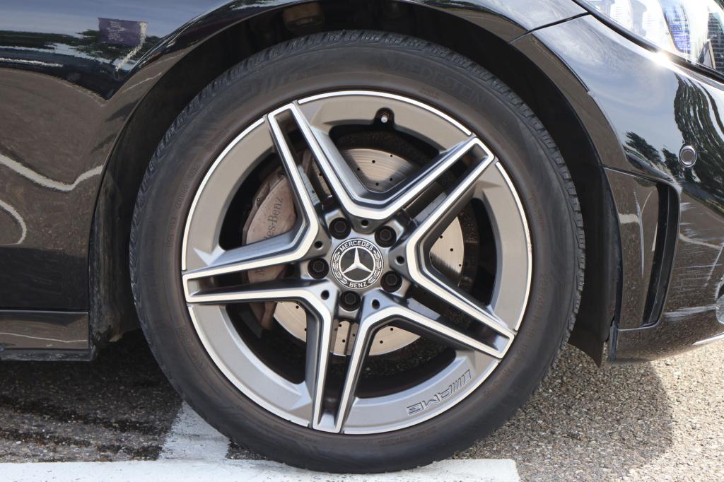 Mercedes-Benz C-Klasse 180 business solution amg i trekhaak i camera i stoe